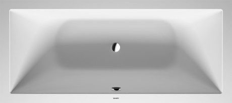 Cada baie rectangulara incastrabila Duravit DuraSquare 180x80cm  compozit  cu picioare incluse