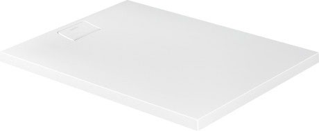 Cadita de dus dreptunghiulara Duravit Stonetto 90x120 cm  compozit alb