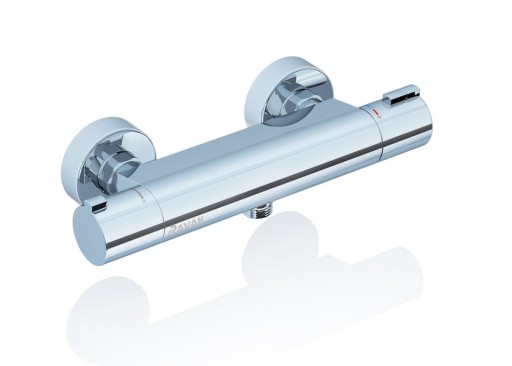 Baterie dus termostatatata Ravak Termo 200 TE 072.00/150  crom