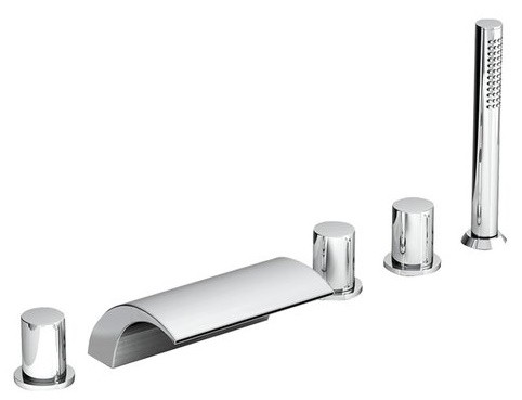 Baterie cada Ravak WF 025.00 tip cascada  din 5 elemente  montaj pe cada