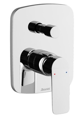 Baterie cada - dus Ravak Classic CL 061.00 cu montaj incastrat  corp ingropat inclus