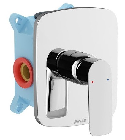 Baterie dus Ravak Classic CL 066.00 cu montaj incastrat  necesita corp ingropat R-box