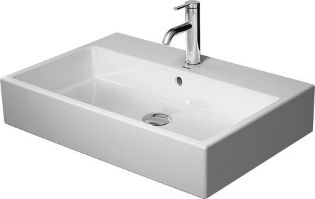 Lavoar Duravit Vero Air 70x47cm  montare pe mobilier