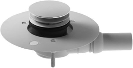 Sifon cadita de dus Duravit D90 slim  crom