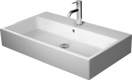 Lavoar Duravit Vero Air 80x47cm  montare pe mobilier