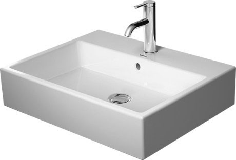 Lavoar Duravit Vero Air 60x47cm  montare pe mobilier