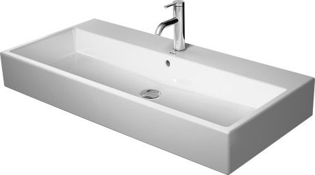 Lavoar Duravit Vero Air 100x47cm  montare pe mobilier