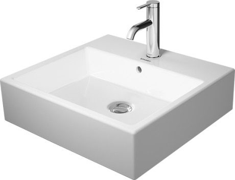 Lavoar Duravit Vero Air 50x47cm  montare pe mobilier