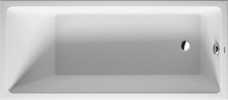 Cada baie rectangulara Duravit Vero Air 170x75cm  acril  incastrabila