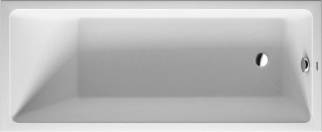 Cada baie rectangulara Duravit Vero Air 170x70cm  acril  incastrabila