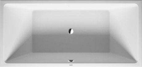Cada baie rectangulara Duravit Vero Air 190x90cm  acril  incastrabila