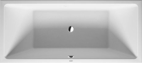 Cada baie rectangulara Duravit Vero Air 180x80cm  acril  incastrabila