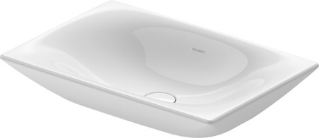 Lavoar tip bol Duravit Viu 60x41.5cm  fara preaplin