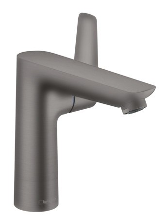 Baterie lavoar Hansgrohe Talis E 150  ventil pop-up  negru periat