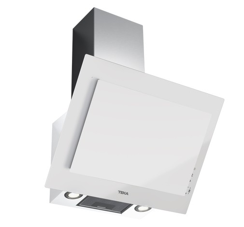 Hota Teka DVT 68660 TBS 3 trepte + Turbo  698 m3/h  FreshAir  turbina dubla  60 cm  timer  paravan sticla  White