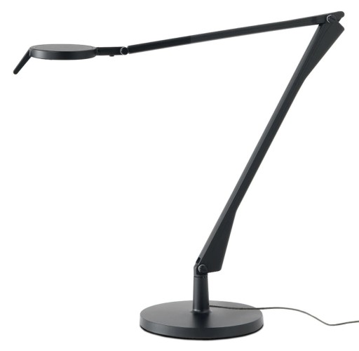 Veioza Kartell Aledin Tec design Alberto & Francesco Meda  negru mat