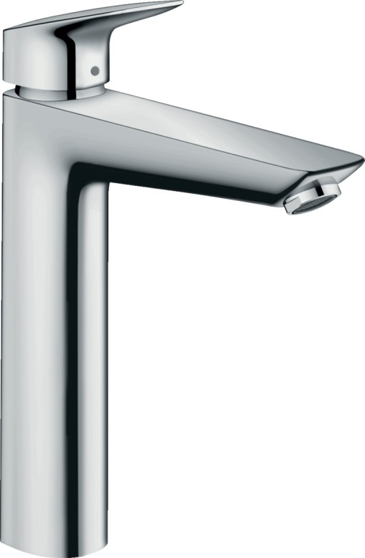 Baterie lavoar Hansgrohe Logis 190  fara ventil  pentru lavoar tip bol