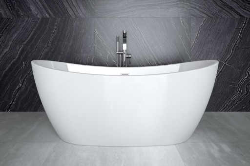 Cada freestanding Besco Ayla 170x80cm alba