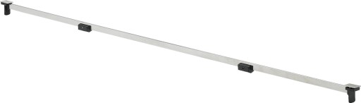 Capac rigola Viega Advantix Vario  ajustabil pe lungime 30-120 cm  inox lucios