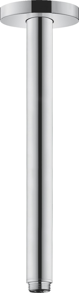 Brat de dus Hansgrohe S cu montare pe tavan  30cm  crom