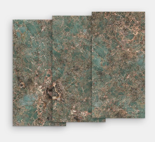 Gresie portelanata FMG Marmi Classici Maxfine 75x37.5cm  6mm  Amazonite Lucidato