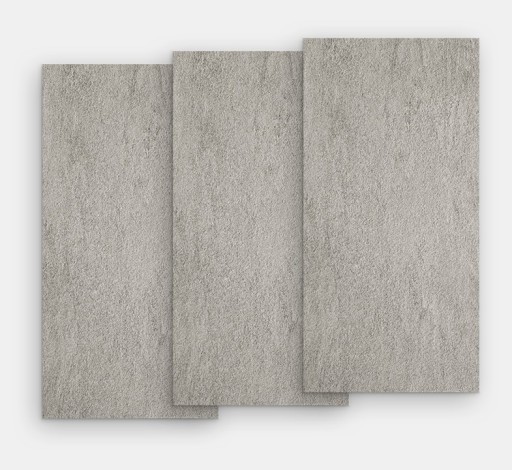Gresie portelanata rectificata FMG Pietre Quarzite 30x60cm  10mm  Cenere Naturale