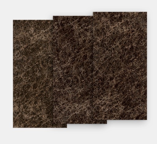 Gresie portelanata FMG Marmi Classici Maxfine 75x37.5cm  6mm  Emperador Lucidato