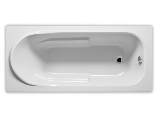Cada baie rectangulara Riho Columbia 150x75cm  acril