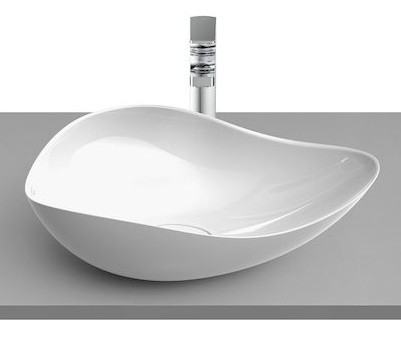 Lavoar tip bol Roca Ohtake 54x37.5cm  alb
