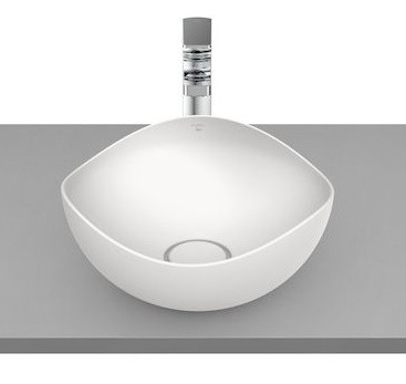 Lavoar tip bol Roca Ohtake 37.5x37.5cm  alb mat