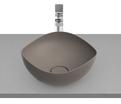 Lavoar tip bol Roca Ohtake 37.5x37.5cm  coffee