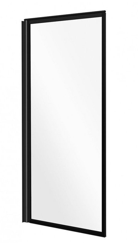 Paravan de cada Besco Enzo I  70x140cm  un element mobil  profil negru