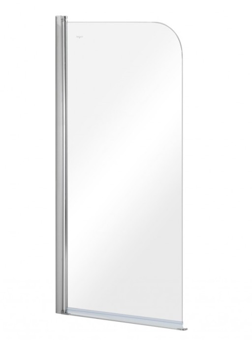 Paravan de cada Besco Prime I  70x140cm  un element mobil  profil crom lucios