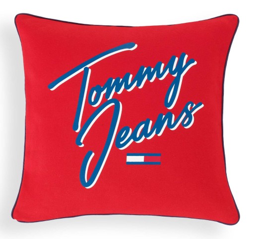 Perna decorativa Tommy Jeans TJ Soft 40x40cm  rosu
