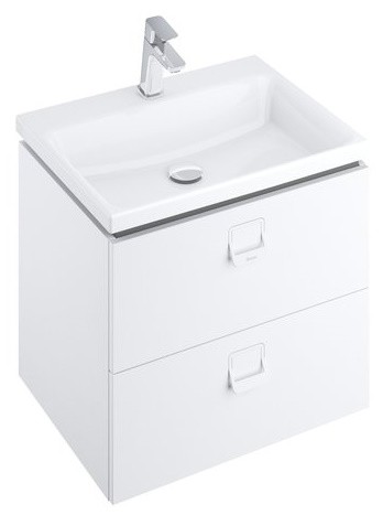 Dulap baza Ravak SD Comfort 600 cu 2 sertare  60x50cm  alb