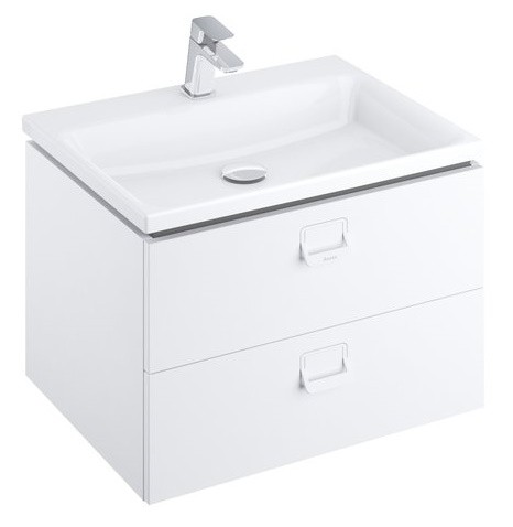 Dulap baza Ravak SD Comfort 800 cu 2 sertare  80x50cm  alb
