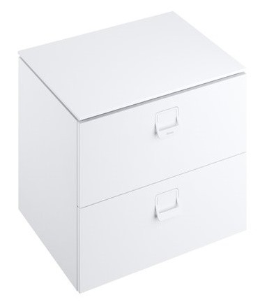 Blat pentru lavoar Ravak Comfort 600  60x46cm  alb