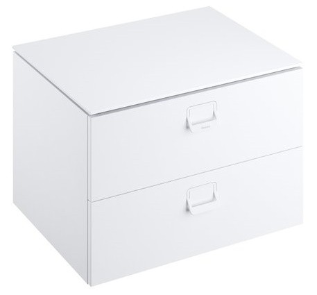 Blat pentru lavoar Ravak Comfort 800  80x46cm  alb