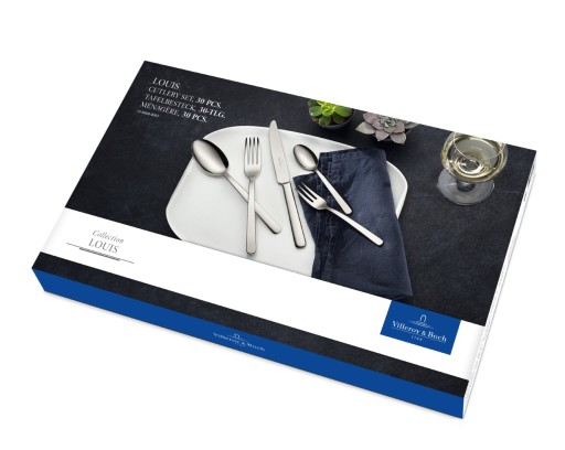 Set tacamuri Villeroy & Boch Louis 30 piese  box
