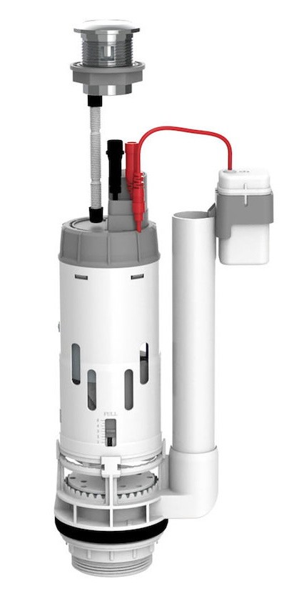 Mecanism cu actionare automata Roca Touchless  Sensor Dual Flush  pentru rezervoare aparente