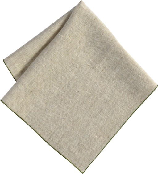 Servet Sander Linen Pure 45x45cm  55 verde busuioc