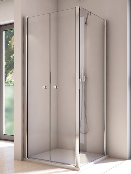 Perete lateral Sanswiss Solino SOLT2  80 cm  sticla securizata 6 mm