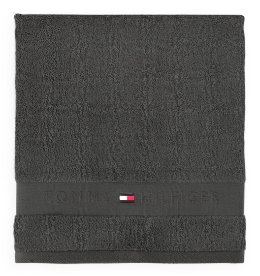 Prosop de baie Tommy Hilfiger Plain 2 70x140cm  Steel