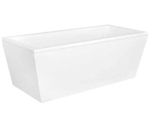 Cada freestanding Besco Vena 170x75cm  montare la perete  alba