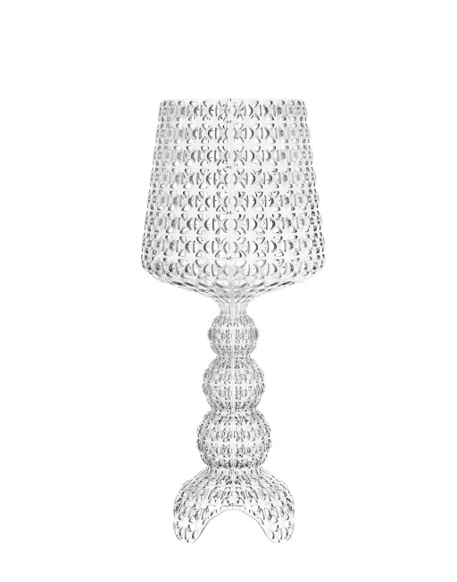 Veioza Kartell Mini Kabuki design Ferruccio Laviani  LED 8.4W  h70cm  transparent