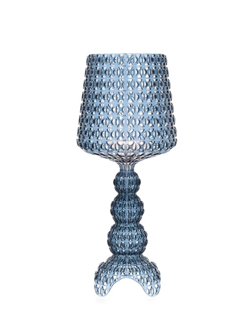 Veioza Kartell Mini Kabuki design Ferruccio Laviani  LED 8.4W  h70cm  bleu