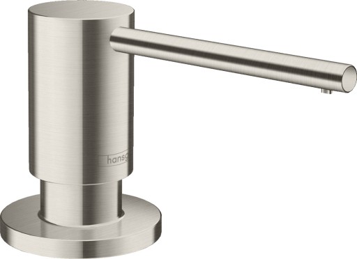 Dozator sapun lichid Hansgrohe A41  finisaj inox