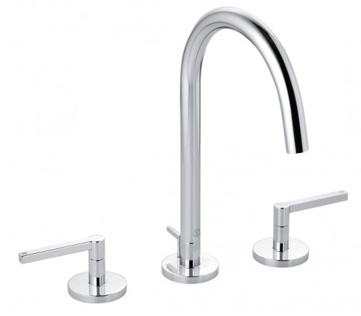 Baterie lavoar Kludi Nova Fonte Puristic din 3 elemente  ventil pop-up  crom