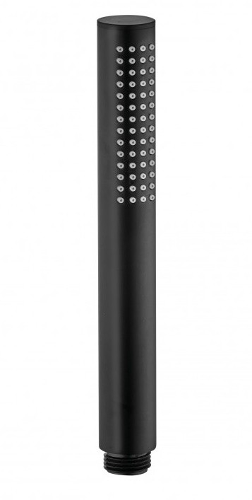 Para de dus Kludi Nova Fonte 1S  negru mat
