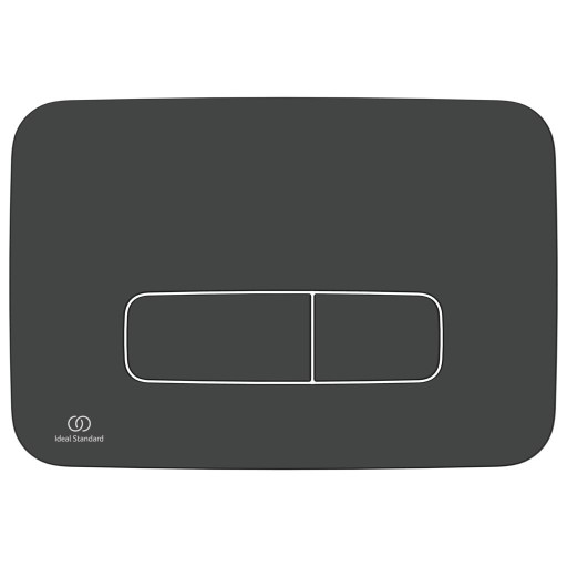 Clapeta dubla actionare Ideal Standard Oleas M3  neagra